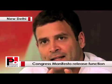 Watch Rahul Gandhi- Congress will again in this election Video