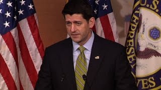 Watch Ryan On Presidential Speculation- 'Knock It Off' News Video Video