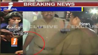 Watch Actress Charmi Complaints To SITOfficials On Excise Constable Misbehaviour | Narcotics Case | iNews Video