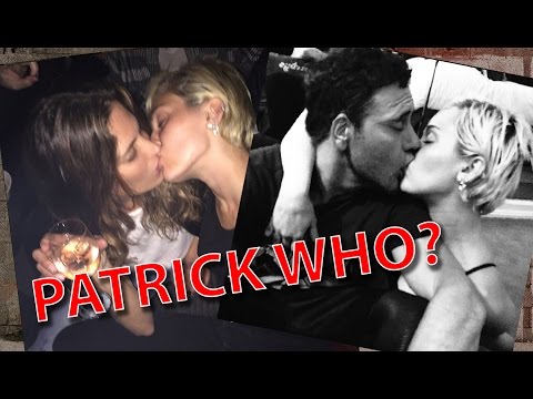 Watch Miley Cyrus' Post Break Up Life - Cuddling with Cara Delevingne & Kissing Everybody Video