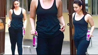 Watch Kareena Kapoor Started Gyming For Weight Loss After Pregnancy | Workout Video Video