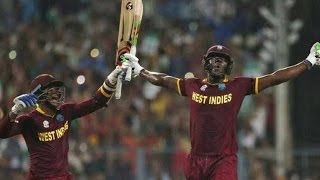 Watch Those Breath-Taking Four Sixes in Final Over of T20 World Cup - Sports News Video Video