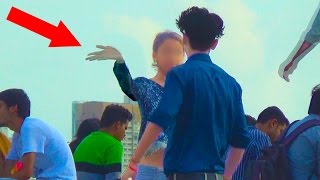 Watch Fame Digger Gold Digger Prank SLAPPED Video