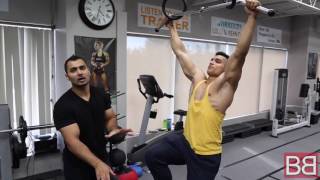 Watch How to- Do PULL-UPS AT HOME, Pull Ups for BEGINNERS! (Hindi / Punjabi) Video