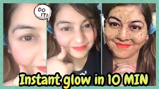 Watch Best Whitening Tightening Summer Face Pack/Facial | Glowing Fair Clear Spotless Young Skin in 10 Min Video