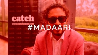 Watch Irrfan Khan cast of madaar talks exclusively to Catch News Video