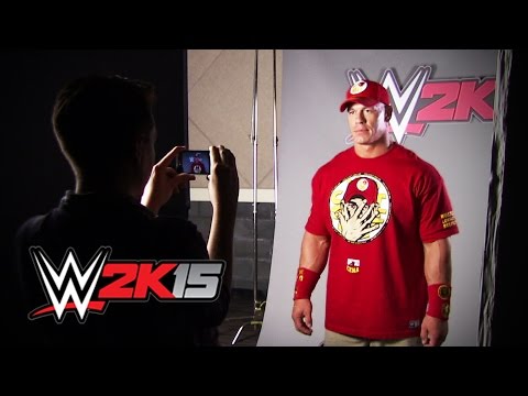 Watch WWE 2K15 Commercial- John Cena Ã¢â‚¬â€ Behind the Scenes - WWE Wrestling Video Video