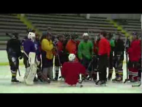 Watch Teen Shines on Paralympic Hockey Team News Video Video