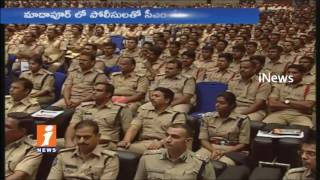 Watch Telangana Police Officers Conference At KICC | KCR and Nayani Narsimha Reddy Participated | iNews Video