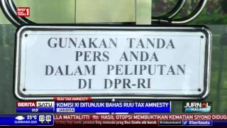 Watch Fadli Zon Sebut Rapat Bamus Soal Tax Amnesty Tidak Sah Video