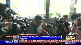 Watch Dua Anggota DPRD DKI Bersaksi di KPK untuk M. Sanusi Video