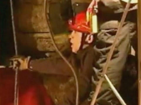 Watch Raw- Texas Man Rescued From Concrete Mix Pit News Video Video