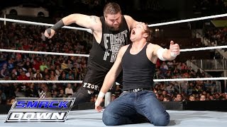 Watch Dean Ambrose vs. Kevin Owens: SmackDown, March 3, 2016 Video