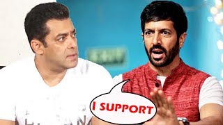 Watch Kabir Khan Support Salman Khanâ€™s Anti War Comment - Tubelight Video