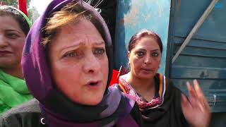 Watch NC protests against braid-cutting, says govt has failed to secure women Video