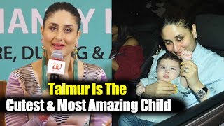 Watch Kareena Kapoor On Media Clicking Taimur's Photographs Video