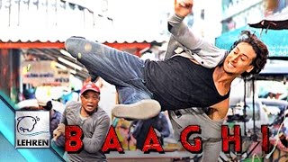 Watch Tiger Shroff's DANGEROUS Stunt From 'Baaghi' | Shraddha Kapoor Video