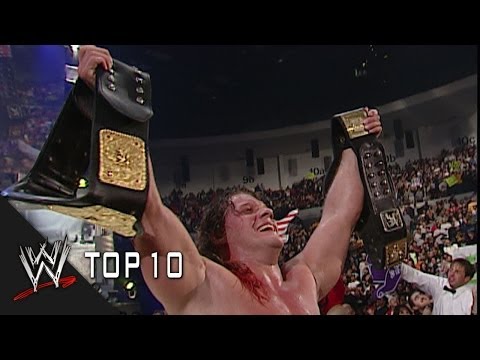 Watch Unification Matches - Top 10 - WWE Wrestling Video Video