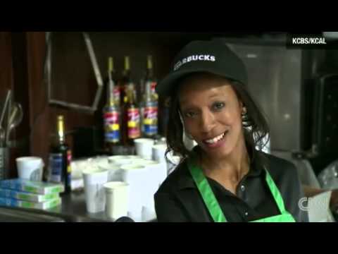 Watch This Dumb Starbucks gives away coffee News Video Video