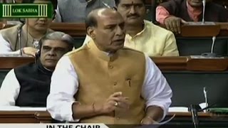Watch Flip-flop has taken place in Ishrat case which spoilt the case: Rajnath Singh Video