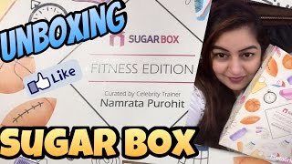 Watch Sugar Box - Fitness Edition Unboxing & Review | Curated by Celebrity Trainer NAMRATA PUROHIT Video