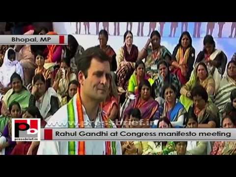 Watch Rahul Gandhi- I take more interest in women-oriented issues Video