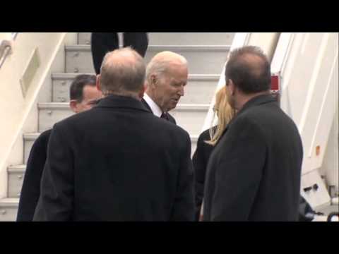 Watch Raw- Vice-President Biden in Poland News Video Video