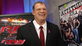 Watch Triple H and Stephanie McMahon are running late: WWE Raw, October 12, 2015 Video