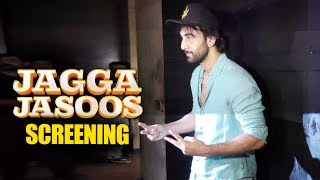 Watch Ranbir Kapoor At Jagga Jasoos Special Screening Video