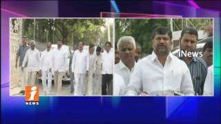 Watch T TDP Leader L Ramana Meets Governor ESL Narasimhan On Farmers Problems In Telangana | iNews Video