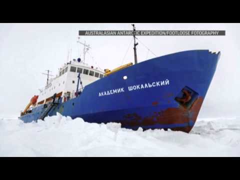 Watch Spirits High Despite Rescue Snag in Antarctica News Video Video