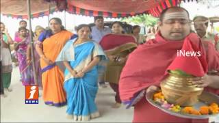 Watch Paritala Visits Srikakulam For 3rd Day | Pay Tributes to Acharya NG Ranga | iNews Video