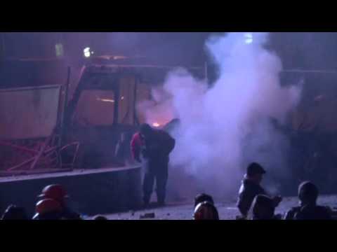 Watch Dozens Injured in Ukraine Protests News Video Video