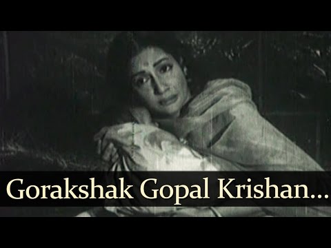 Watch Gorakshak Gopal Krishan - Gopal Krishna Songs - Jayashree - Rajan Haksar - Mahendra Kapoor - Bollywood Old Song Video