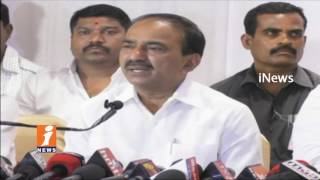 Watch Minister Etela Rajender Addresses Media On Agriculture In Telangana | iNews Video