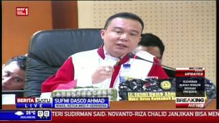 Watch Breaking News: Sudirman Said Sebut Rekaman dari Maroef Sjamsoeddin Video