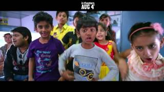 Watch Darshakudu Anaganaga Oka Raju song promo Video