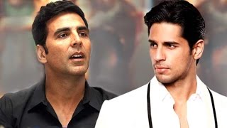 Watch Akshay Kumar CHALLENGED By Sidharth Malhotra Video