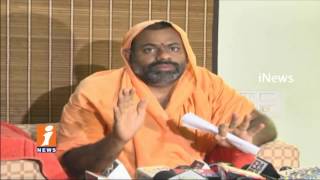 Watch Telugu States Govt Should Establish Hindu Dharmika Council As SC Orders | Paripoornananda | iNews Video