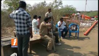Watch Revenue Officers Removal Of Illegal Constructions In Ghatkesar | Medchal | iNews Video
