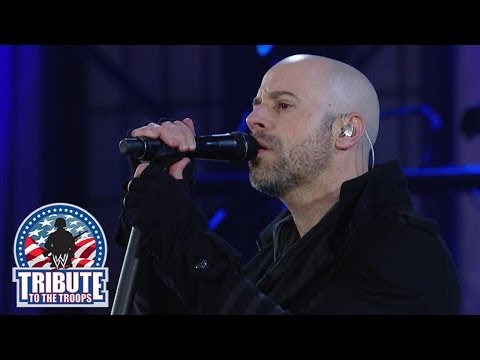 Watch Daughtry performs "Waiting for Superman"- Tribute to the Troops 2013 - WWE Wrestling Video Video