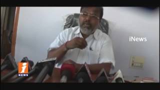 Watch ZPTC Arukalla Veeresalingam Quits TRS Party In Karimnagar Due To Harassment | iNews Video