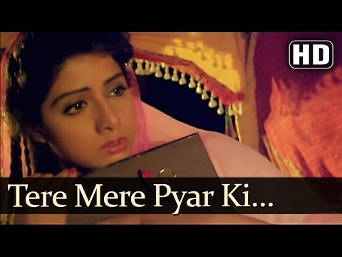 Watch Tere Mere Pyar Ki Kahaniya (HD) - Banjaran Songs - Rishi Kapoor - Sridevi - Anuradha Paudwal - Superhit Old Song Video