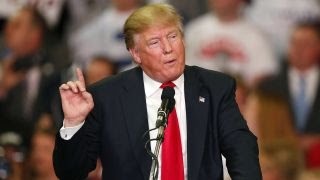 Watch Donald Trump talks lead in Michigan polls, primary odds Video