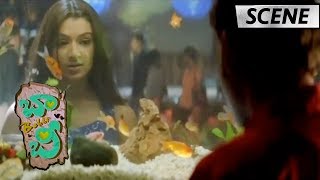 Watch Mahesh Babu Meets Aarthi Agarwal at Pub - Bobby Movie Scenes Video