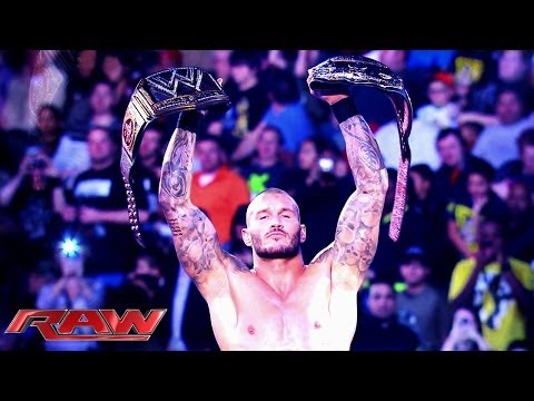 Watch Randy Orton career retrospective: Raw, Dec. 30, 2013 - WWE Wrestling Video Video
