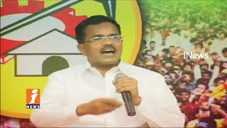 Watch TTDP Leader Motkupalli Narasimhulu To Plans On His Political Career For Next Election | iNews Video