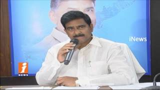 Watch AP Congress Spreading Wrong Propaganda on TDP | Minister Devineni Uma | iNews Video