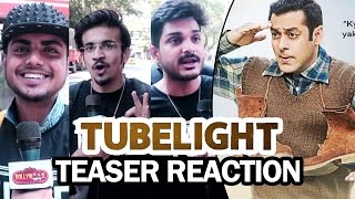 Watch Public REACTS To Salman's INNOCENT Look In TUBELIGHT Teaser Video