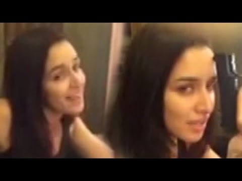 Watch Shraddha Kapoor Completes Her BANG BANG Dare Video